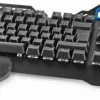 Nedis GKBD400BKND (NO) Gaming Tastatur Schwarz
