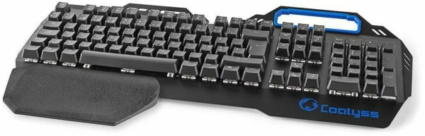 Nedis GKBD400BKND (NO) Gaming Tastatur Schwarz 1 Nedis GKBD400BKND (NO) Gaming Tastatur Schwarz