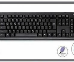 Tastatur Vivanco USB Keyboard Plus PS/2 Schwarz -PC Tastaturen Verkäufe 8343052a 2975 4219 b940 bb00e120d903 600x600