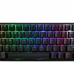 Ducky One 2 SF MX-Blue Gaming Tastatur Schwarz/weiss