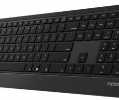Rapoo 9500M Kabelloses Tastatur-Set Schwarz -PC Tastaturen Verkäufe 845ec641 093e 42ad 9cf5 af6577a90598 600x600