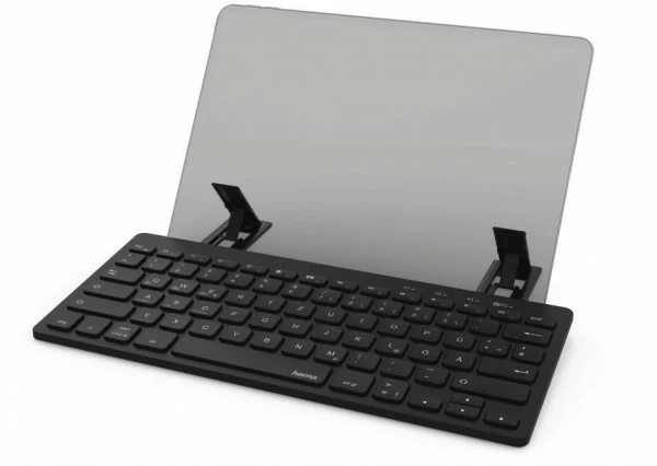 Hama KEY4ALL X2100 (DE) Bluetooth Tastatur Schwarz 3 Hama KEY4ALL X2100 (DE) Bluetooth Tastatur Schwarz – Bild 3