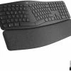 Logitech ERGO K860 Bluetooth Tastatur Graphit