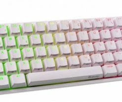 Ducky One 2 Mini MX-Red Tastatur Weiß