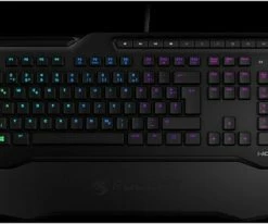 Roccat Horde AIMO Gaming Tastatur Schwarz
