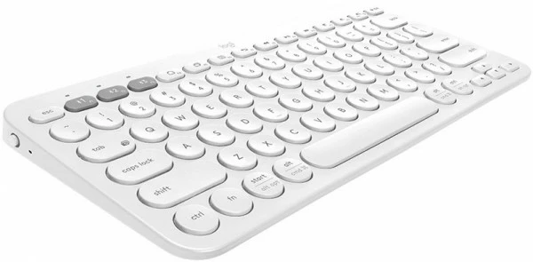 Logitech K380 (DE) Bluetooth Tastatur Off-white 3 Logitech K380 (DE) Bluetooth Tastatur Off-white – Bild 3