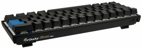 Ducky Mecha Mini MX-Black (DE) Gaming Tastatur Schwarz 2 Ducky Mecha Mini MX-Black (DE) Gaming Tastatur Schwarz – Bild 2