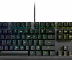 ASUS ROG Strix Scope RX (DE) Gaming Tastatur Schwarz