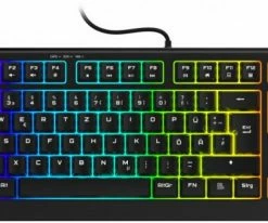 URage Exodus 220 TKL Gaming Tastatur Schwarz