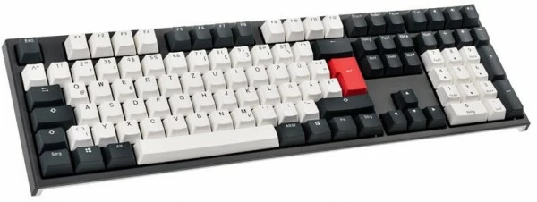 Ducky One 2 Tuxedo MX-Brown (DE) Gaming Tastatur Schwarz/weiss 3 Ducky One 2 Tuxedo MX-Brown (DE) Gaming Tastatur Schwarz/weiss – Bild 3