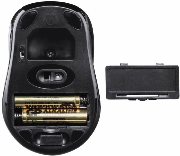 Hama Trento (DE) Tastatur-Set Schwarz 5 Hama Trento (DE) Tastatur-Set Schwarz – Bild 5