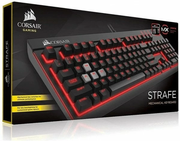 Corsair Strafe Gaming Tastatur Cherry MX Blue 3 Corsair Strafe Gaming Tastatur Cherry MX Blue – Bild 3