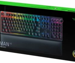 Razer Huntsman V2 (DE) Gaming Tastatur Clicky Optical Switch (Purple) -PC Tastaturen Verkäufe 8e2e47e4 1db4 4ec6 9a44 2648b5ecc032 600x600