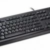 Kensington ValuKeyboard (DE) Tastatur (kabelgebunden) Schwarz