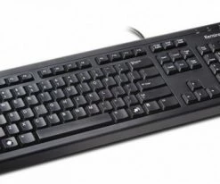 Kensington ValuKeyboard (DE) Tastatur (kabelgebunden) Schwarz