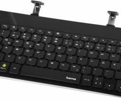 Hama BT-Tastatur Key 2GO X 2000 Schwarz
