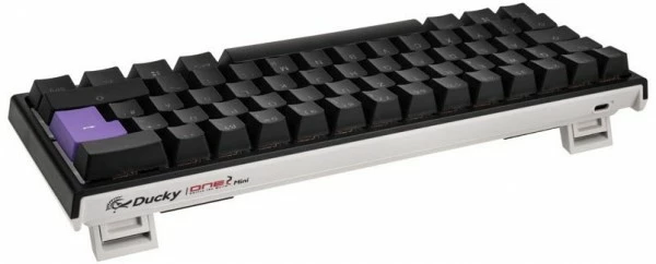 Ducky One 2 Mini MX-Speed-Silver Gaming Tastatur Schwarz/weiß 2 Ducky One 2 Mini MX-Speed-Silver Gaming Tastatur Schwarz/weiß – Bild 2