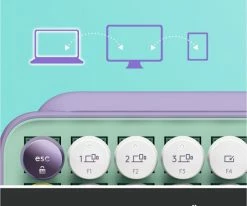 Logitech POP Keys (DE) Bluetooth Tastatur Daydream/mint -PC Tastaturen Verkäufe 93a12443 cc4c 497a 9943 4c588643095b 600x600