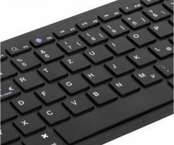 Tastatur Targus Multi-Platform BT Keyboard (DE) Schwarz -PC Tastaturen Verkäufe 93ebaeb6 b389 44f7 bea8 634bbb765709 600x600