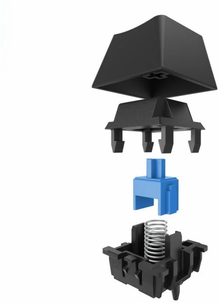 URage Exodus 800 Mechanical Gaming Tastatur Schwarz 4 URage Exodus 800 Mechanical Gaming Tastatur Schwarz – Bild 4