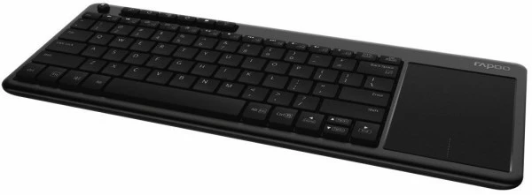 Rapoo K2600 Kabellose Tastatur Grau 2 Rapoo K2600 Kabellose Tastatur Grau – Bild 2
