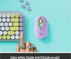Logitech POP Keys (DE) Bluetooth Tastatur Daydream/mint -PC Tastaturen Verkäufe 9909a474 528c 459a 9401 338333e2d9e8 600x600