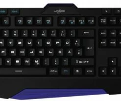 URage URage Unleashed Kabellose Gaming Tastatur Schwarz