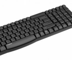 Rapoo NX1820 Tastatur-Set Schwarz