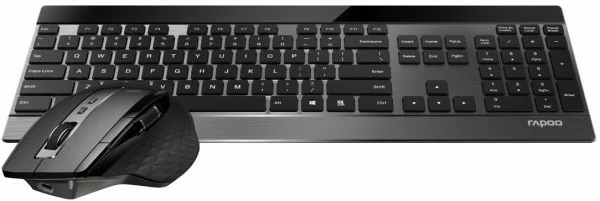 Rapoo 9900M Tastatur-Set Schwarz 4 Rapoo 9900M Tastatur-Set Schwarz – Bild 4