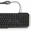 Nedis KBMC100BKFR (FR) Tastatur-Set