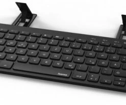 Hama KEY4ALL X2100 (DE) Bluetooth Tastatur Schwarz