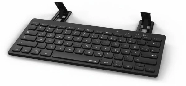 Hama KEY4ALL X2100 (DE) Bluetooth Tastatur Schwarz 1 Hama KEY4ALL X2100 (DE) Bluetooth Tastatur Schwarz