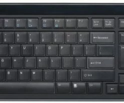 Kensington Advance Fit Full-Size Slim (DE) Tastatur Schwarz