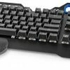 Nedis GKBD400BKUS (US) Gaming Tastatur Schwarz