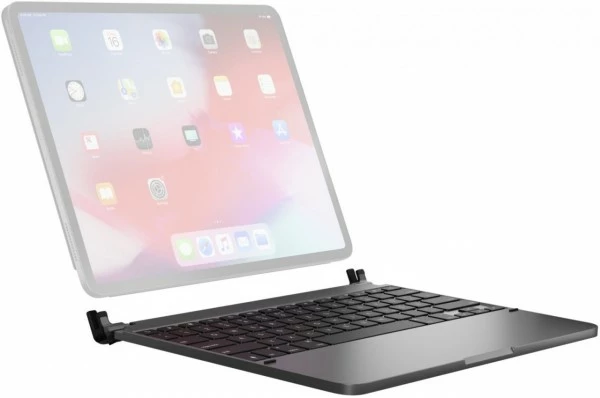 BRYDGE Bluetooth Tablet-Tastatur Für IPad Pro 12,9" Space Grau 2 BRYDGE Bluetooth Tablet-Tastatur Für IPad Pro 12,9" Space Grau – Bild 2
