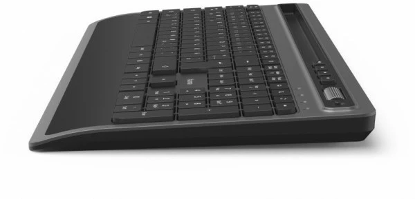 Hama KMW-600 Kabelloses Tastatur-Set Grau/schwarz 3 Hama KMW-600 Kabelloses Tastatur-Set Grau/schwarz – Bild 3