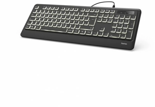 Hama KC-550 Tastatur (kabelgebunden) Schwarz 3 Hama KC-550 Tastatur (kabelgebunden) Schwarz – Bild 3