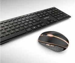 Cherry DW 9000 Slim Kabelloses Tastatur-Set Schwarz/bronze -PC Tastaturen Verkäufe a299830f f769 4857 91b2 a81cdcb06263 600x600