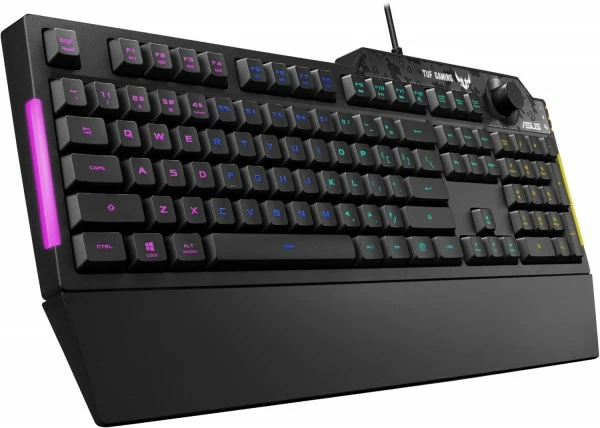 ASUS TUF Gaming K1 (DE) Tastatur Schwarz 3 ASUS TUF Gaming K1 (DE) Tastatur Schwarz – Bild 3