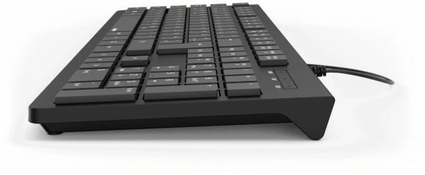 Hama KC-200 Tastatur Schwarz 2 Hama KC-200 Tastatur Schwarz – Bild 2