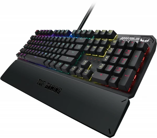 ASUS TUF Gaming K3 Tastatur Grau 5 ASUS TUF Gaming K3 Tastatur Grau – Bild 5