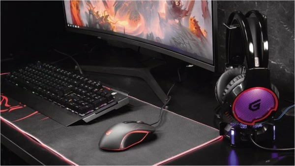 Conceptronic KRONIC01DE (DE) Gaming Tastatur Schwarz 3 Conceptronic KRONIC01DE (DE) Gaming Tastatur Schwarz – Bild 3