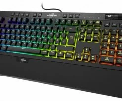 URage Exodus 900 Gaming Tastatur Schwarz