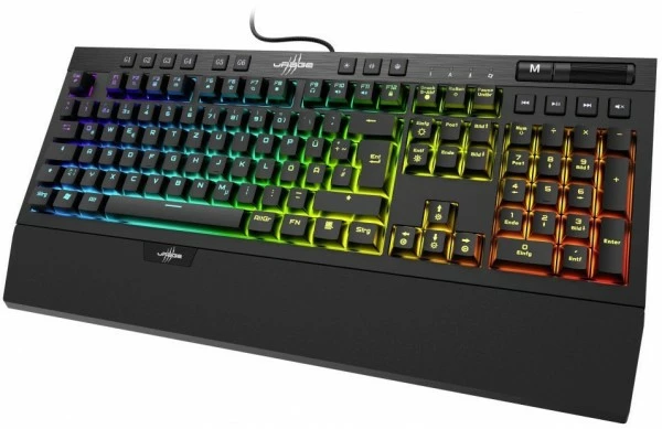 URage Exodus 900 Gaming Tastatur Schwarz 1 URage Exodus 900 Gaming Tastatur Schwarz