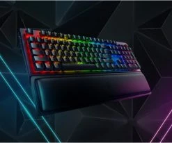 Razer BlackWidow V3 Pro Green Switch Kabellose Gaming Tastatur
