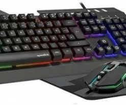 Tastatur SPEEDLINK Tyalo Illuminated Gaming Deskset