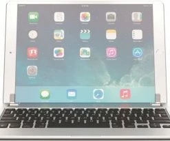 BRYDGE Bluetooth Tastatur Für IPad Pro 10,5" Silber