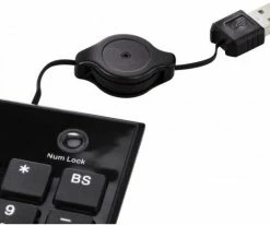 Tastatur Hama SK 140 Slimline KeyPad Schwarz -PC Tastaturen Verkäufe ac7bda80 b3cd 4f1f 815d ff906281e4a6 600x600