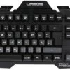 Tastatur URage URage Cyberboard Schwarz