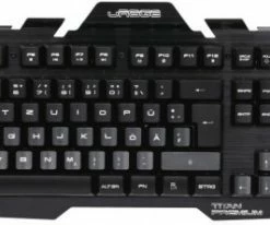 Tastatur URage URage Cyberboard Schwarz
